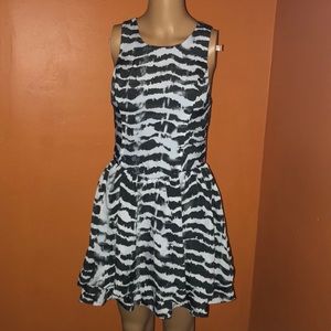 Zebra print Guess dress